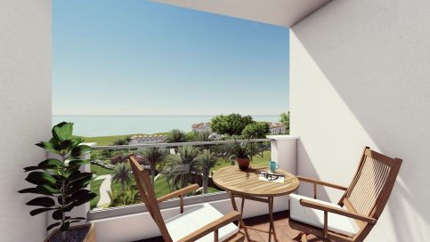 terrace 2 view - terrace 2 view - Small Oasis Manilva